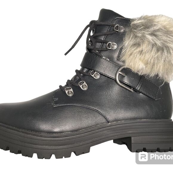 Sun + stone Orlenaap booties rugged lug platforms and classic - Picture 5 of 11